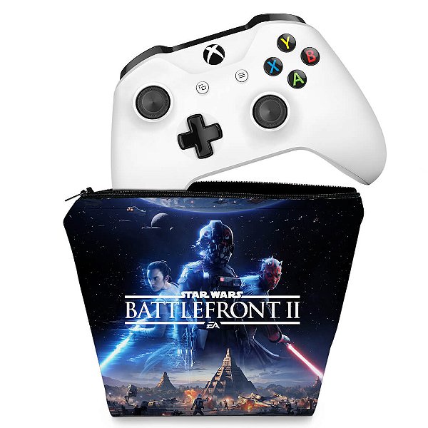 Capa Xbox One Controle Case - Star Wars - Battlefront 2