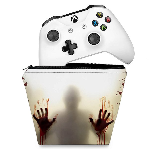 Capa Xbox One Controle Case - Fear The Walking Dead