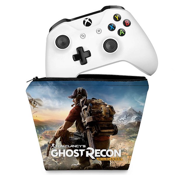 Capa Xbox One Controle Case - Ghost Recon Wildlands