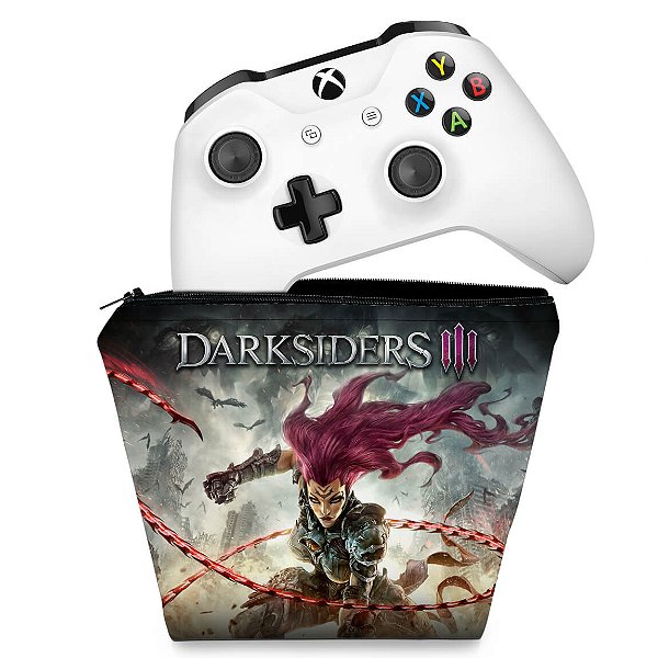 Capa Xbox One Controle Case - Darksiders 3