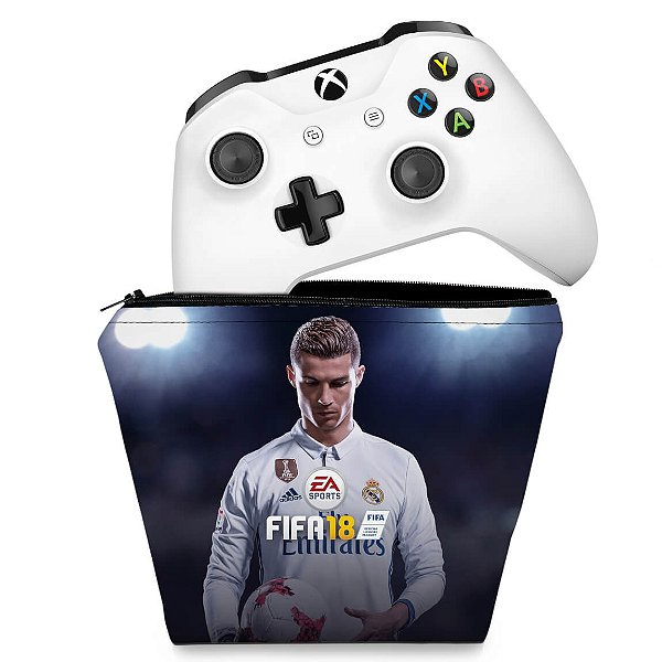 Capa Xbox One Controle Case - FIFA 18