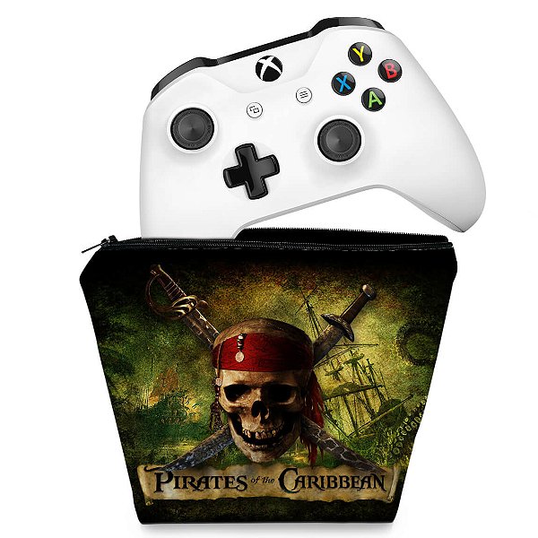 Capa Xbox One Controle Case - Piratas do Caribe