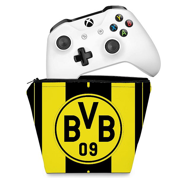 Capa Xbox One Controle Case - Borussia Dortmund BVB 09