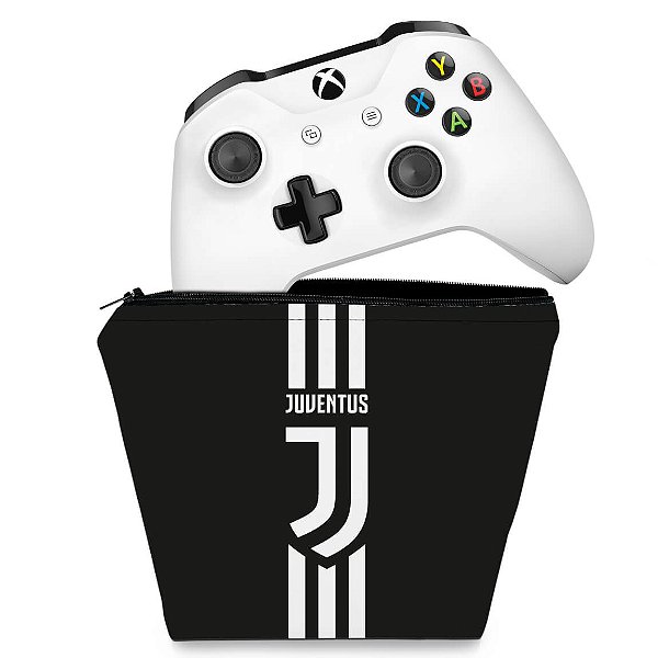 Capa Xbox One Controle Case - Juventus Football Club