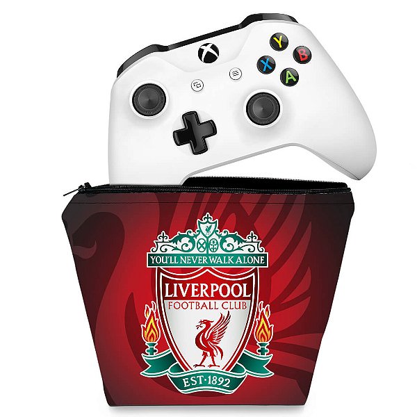 Capa Xbox One Controle Case - Liverpool