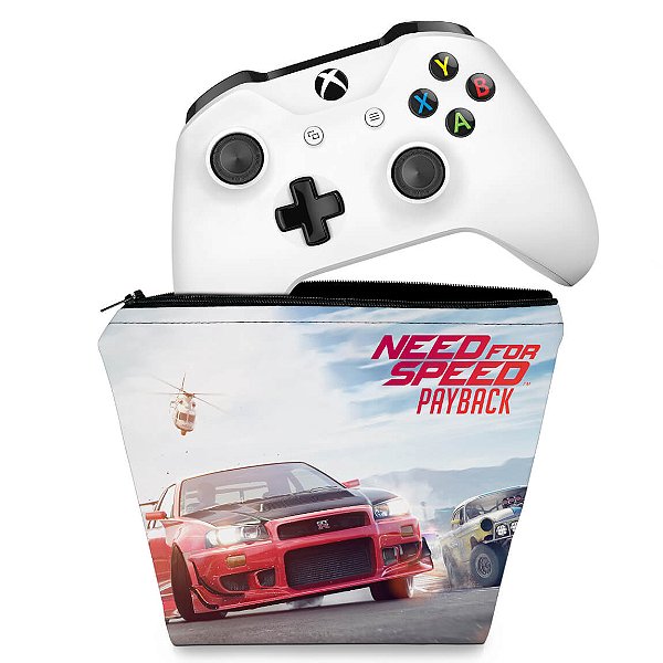 Capa Xbox One Controle Case - Need For Speed Payback