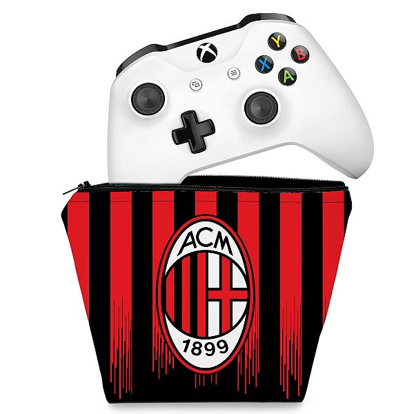 Capa Xbox One Controle Case - AC Milan