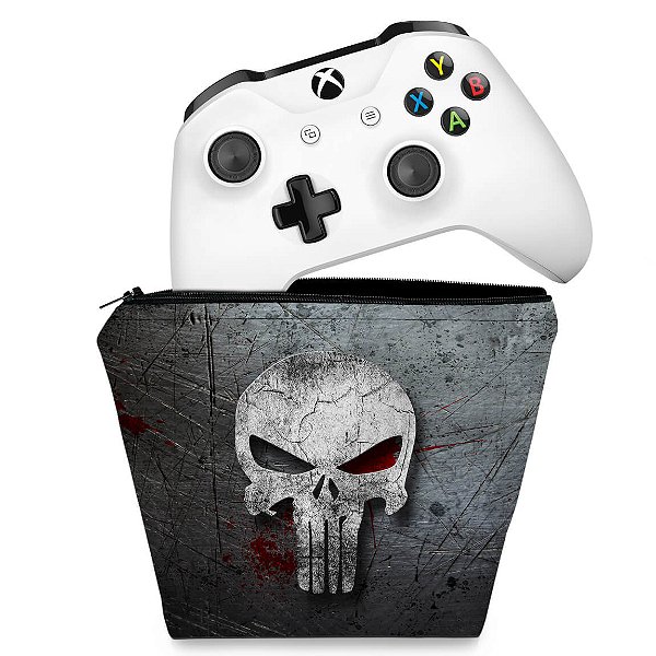 Capa Xbox One Controle Case - The Punisher Justiceiro #b