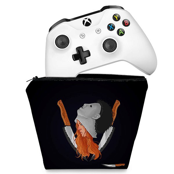 Capa Xbox One Controle Case - Stranger Things Max