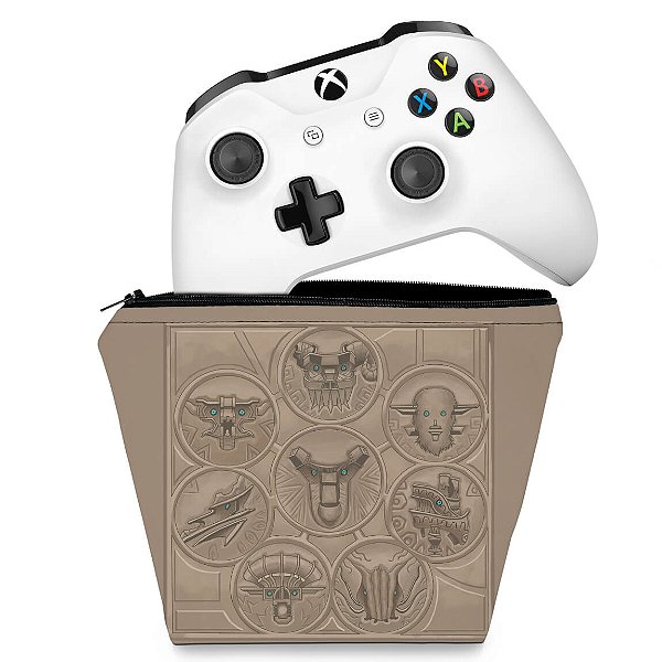Capa Xbox One Controle Case - Shadow Of The Colossus