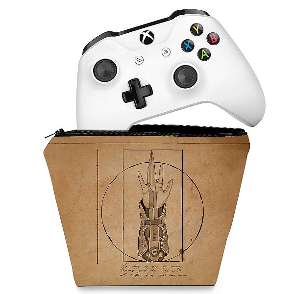Capa Xbox One Controle Case - Assassin’s Creed Vitruviano