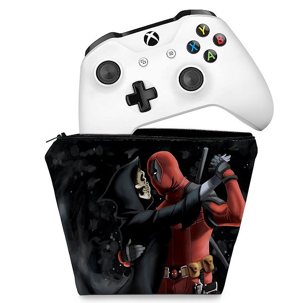 Capa Xbox One Controle Case - Deadpool 2