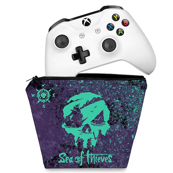 Capa Xbox One Controle Case - Sea Of Thieves Bundle