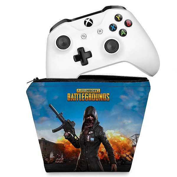 Capa Xbox One Controle Case - Players Unknown Battlegrounds PUBG