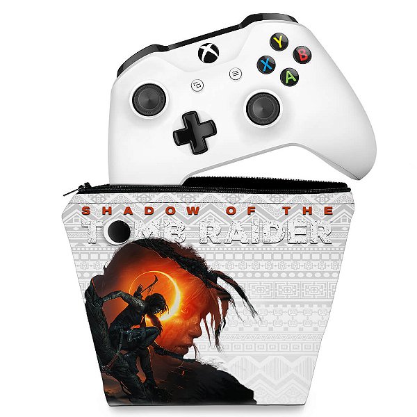 Capa Xbox One Controle Case - Shadow Of The Tomb Raider