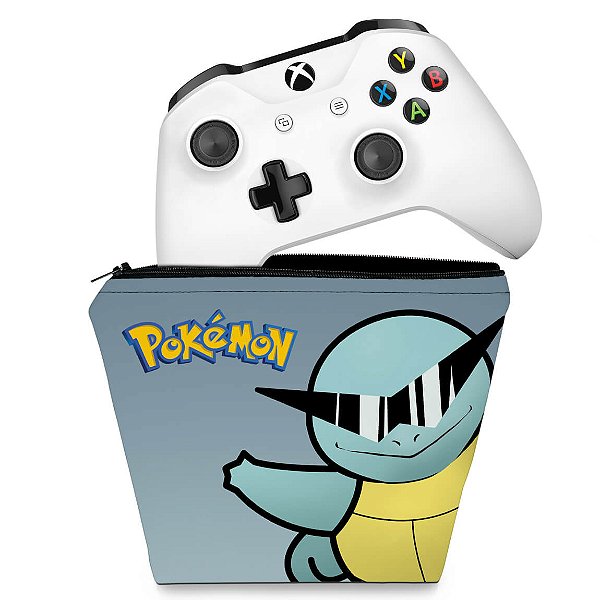Capa Xbox One Controle Case - Pokemon Squirtle