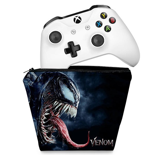 Capa Xbox One Controle Case - Venom