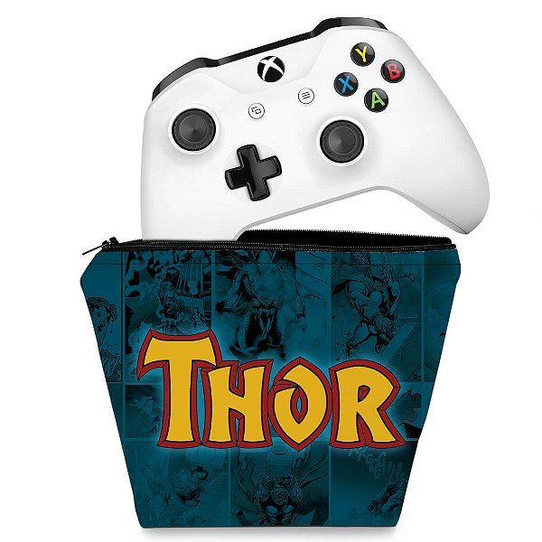 Capa Xbox One Controle Case - Thor Comics