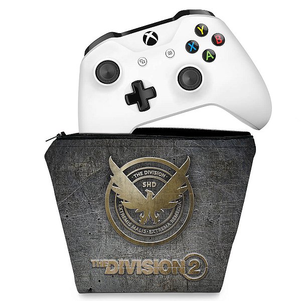 Capa Xbox One Controle Case - The Division 2