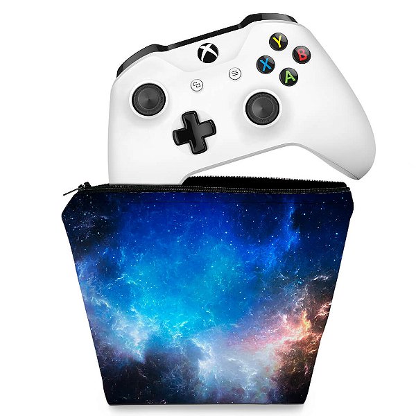 Capa Xbox One Controle Case - Universo Cosmos