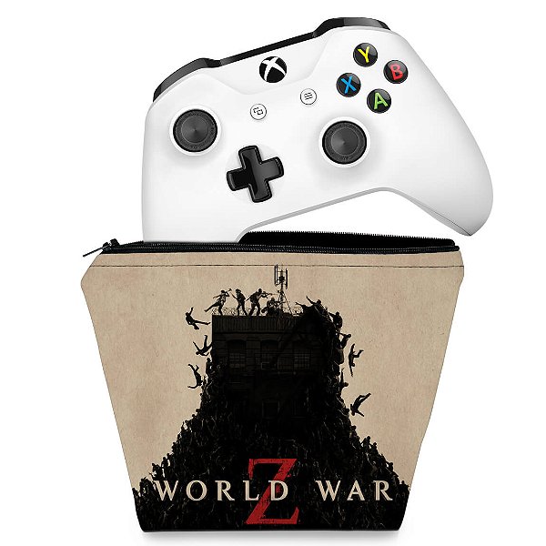 Capa PS4 Controle Case - World War Z - Pop Arte Skins