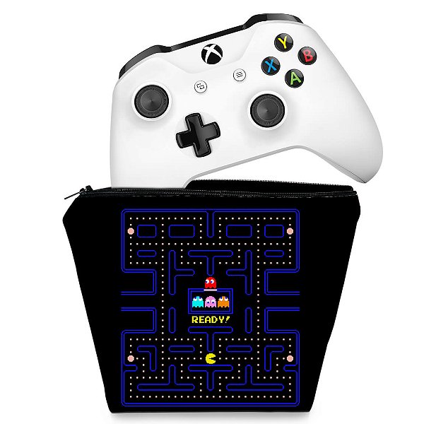 Capa Xbox One Controle Case - Pac Man