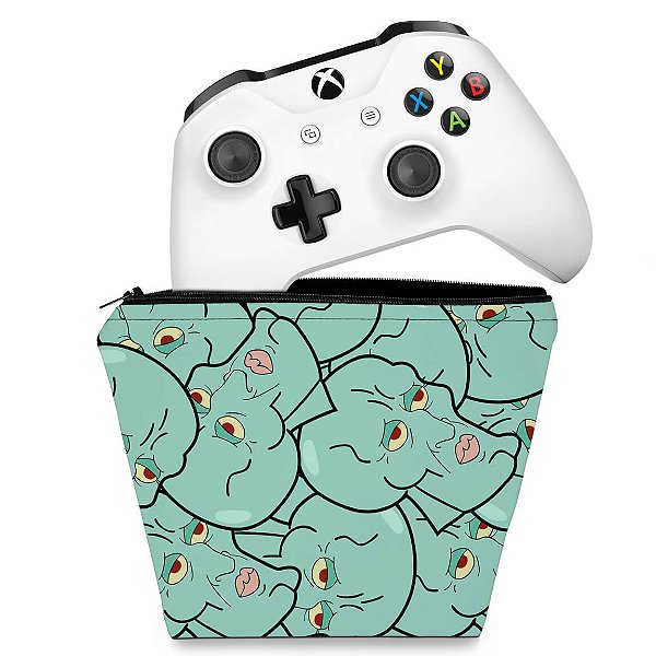 Capa Xbox One Controle Case - Lula Molusco Bob Esponja