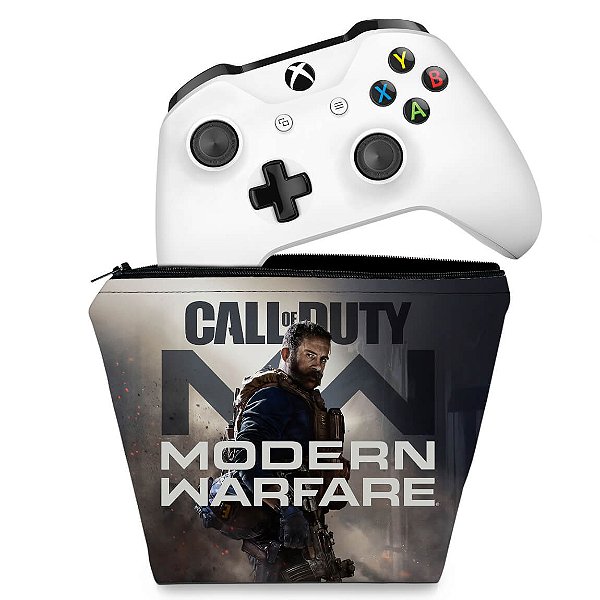 Capa Xbox One Controle Case - Call Of Duty Modern Warfare
