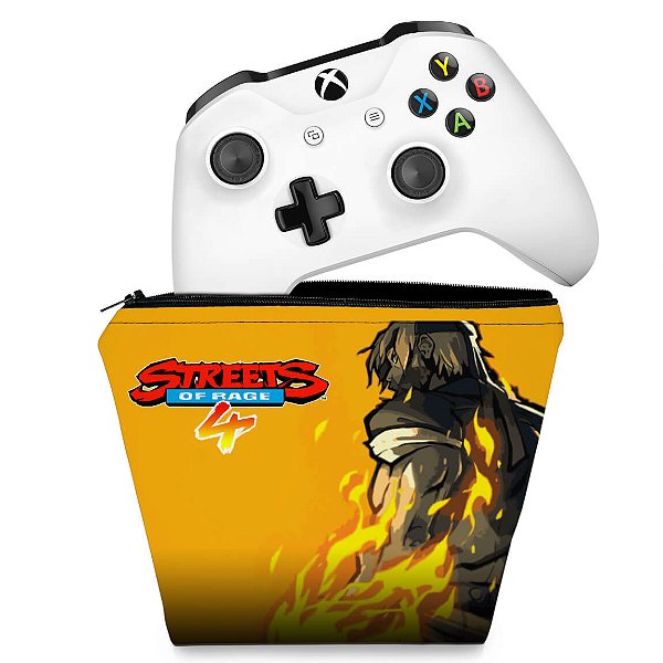 Capa Xbox One Controle Case - Streets of Rage 4