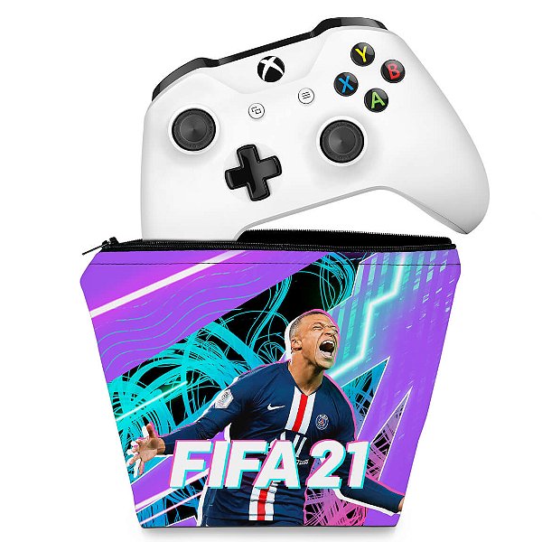 Capa Xbox One Controle Case - FIFA 21