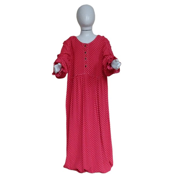 VESTIDO INFNATIL BOHO CHIC MODELO ENCANTO DA NATUREZA (V02/10A)