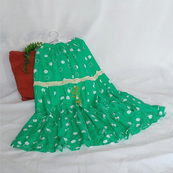 SAIA LONGA INFANTIL BOHO CHIC/8A