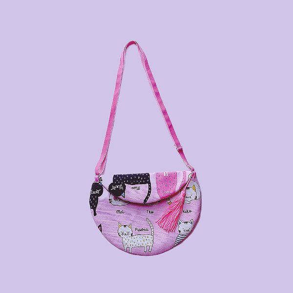 BOLSA INFANTIL GATO DE ESTIMAÇÃO