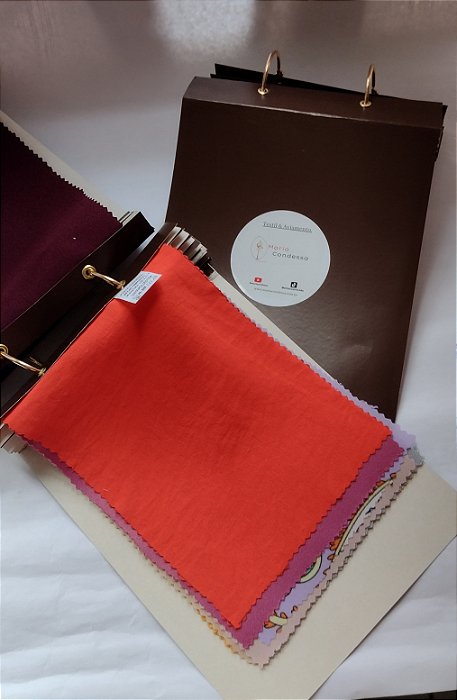 CATÁLOGO DE TECIDOS MARIA CONDESSA