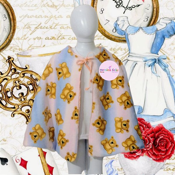 CAPA MÁGICA INFANTIL DE INVERNO