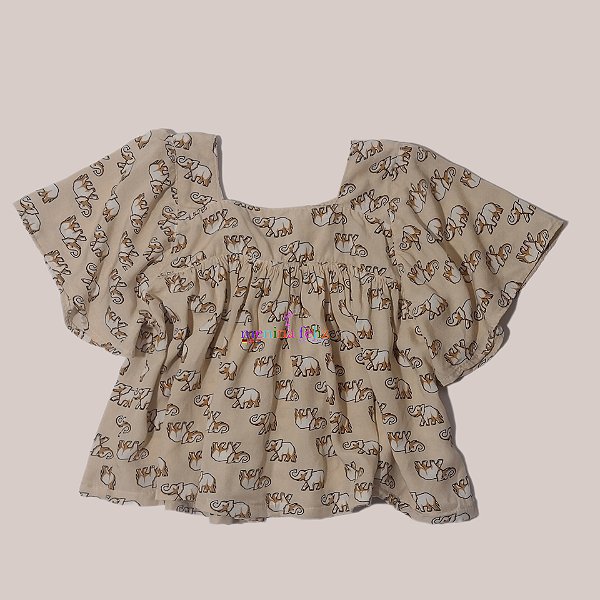 BATA INFANTIL BOHO CHIC/ 2 anos