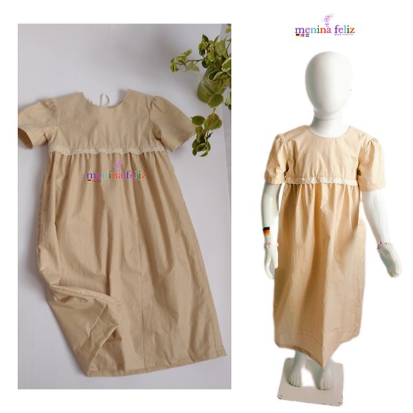 Camisola infantil modelo vintage