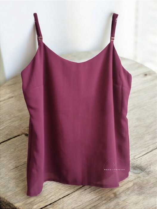 Regata Colette em crepe bublle