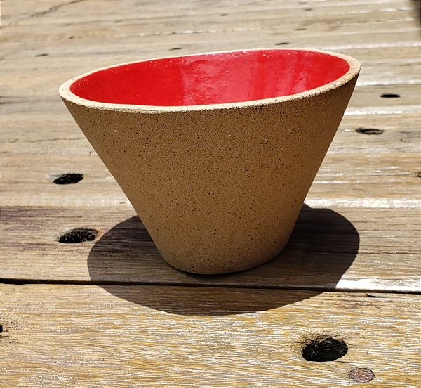Bowl Cone Vermelho