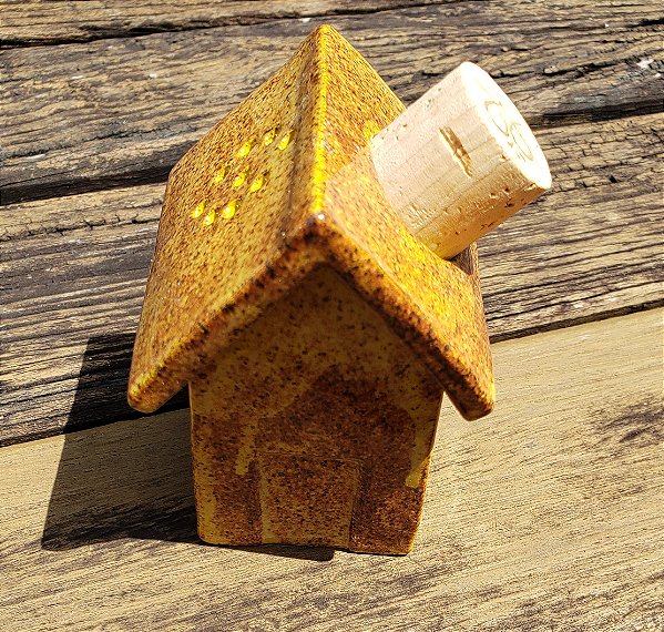 Saleiro Casinha Amarela