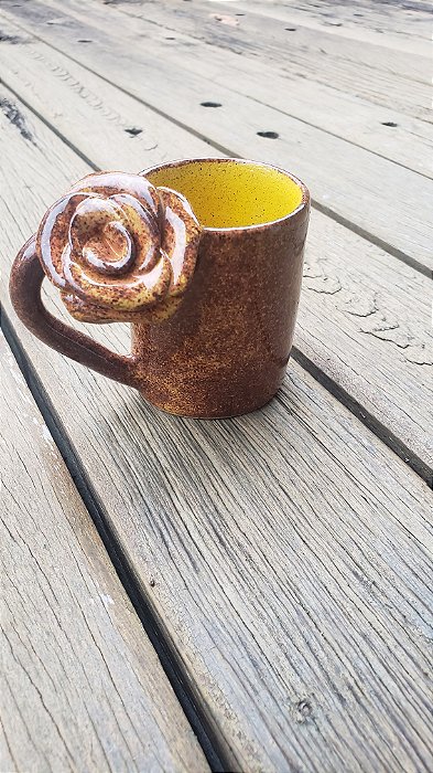XÍCARA FLORAL DB126