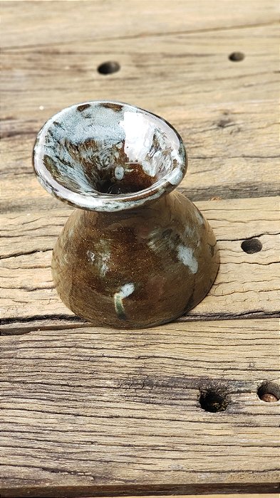 Vaso decorativo Orgânico Alga Marinha