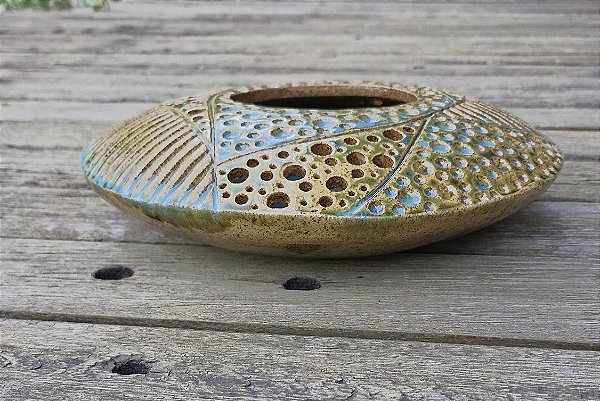 Vaso Ikebana/Suculentas CARPA