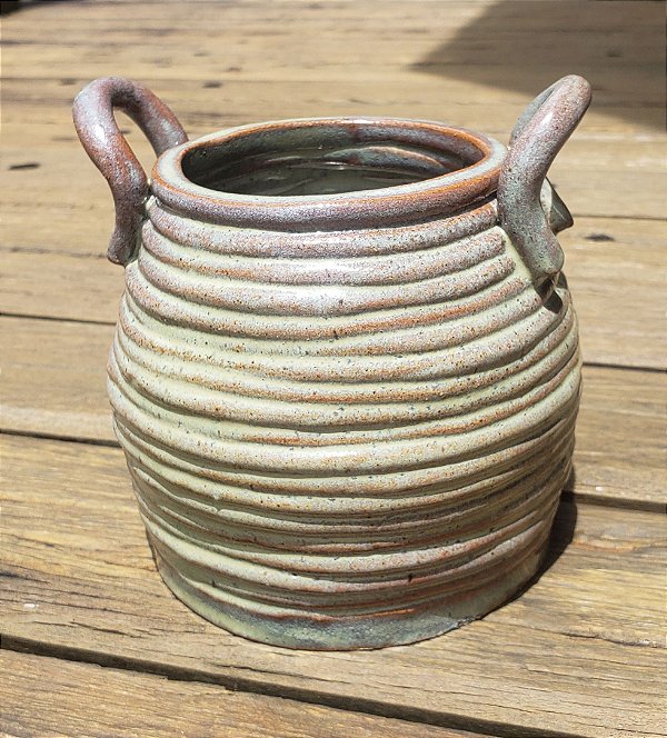 Vaso Decorativo Acordelado