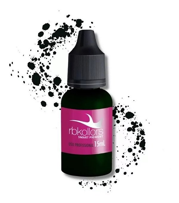 Pigmento RBKollors Orgânico Jamblack 15ml RB