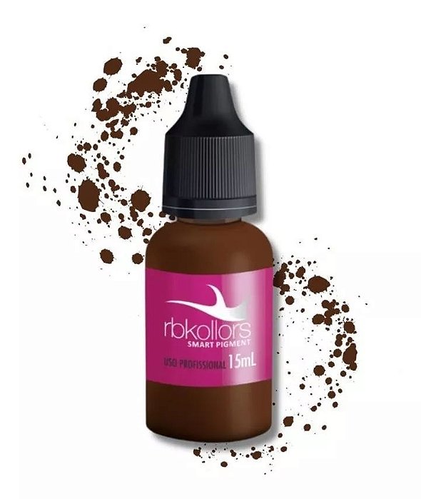 Pigmento RBKollors Orgânico Universal 15ml RB