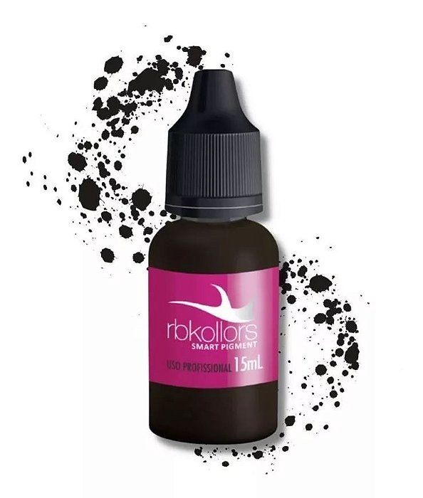 Pigmento RBKollors Orgânico Jambo 15ml RB