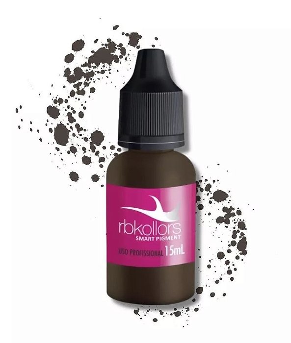 Pigmento RBKollors Orgânico Blond Light 15ml RB