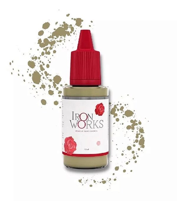 Pigmento Iron works PH ESVERDEADO 15ml