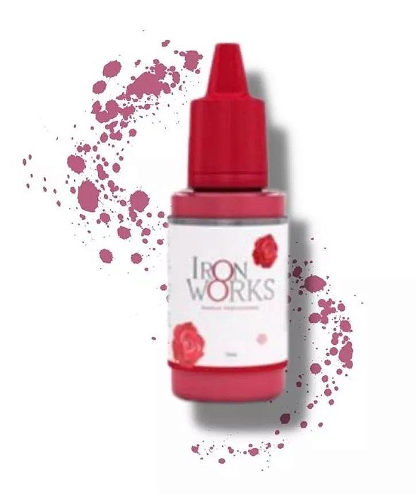Pigmento Iron works CARMIM 15ml